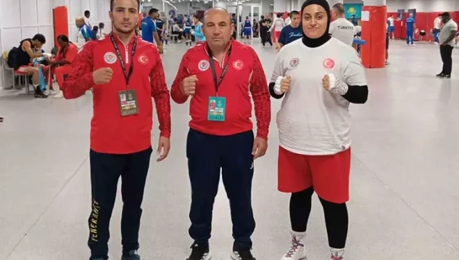 Vanlı boksörler Türkiye’yi temsil edecek