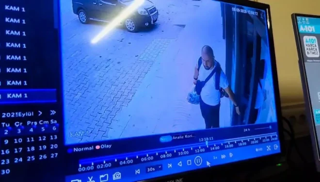 Cezaevinden firar edip 10 evden 2 milyon liralık hırsızlık yapan...