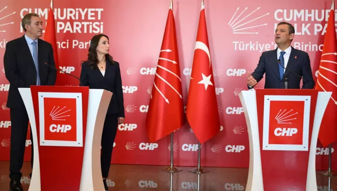 DEM Parti Eş Genel Başkanları, Özgür Özel'i ziyaret edecek