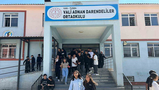 Van’da okullarda ‘zilsiz ders’ dönemi başladı