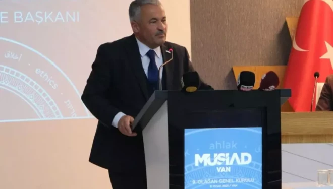 Başkan Aras: “Van’da Artan Ölümcül Kavga ve Saldırılara Dur Demeliyiz”