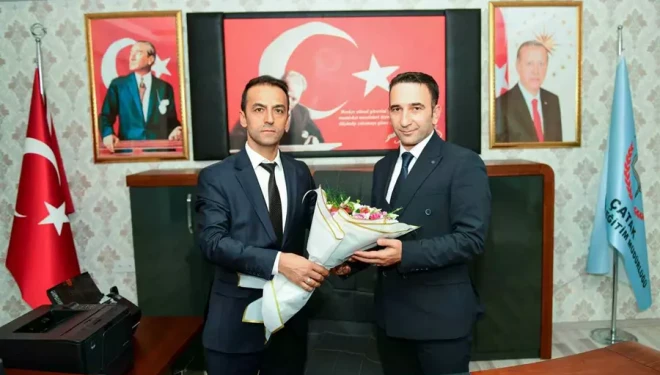 Çatak İlçe Milli Eğitim Müdürlüğüne İnan atandı