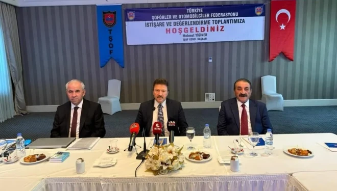 TŞOF Bölge Değerlendirme Toplantısı Van’da gerçekleştirildi