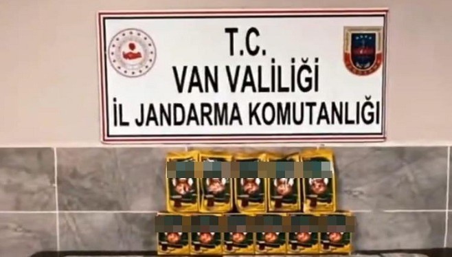 Van’da 720 paket kaçak sigara ele geçirildi