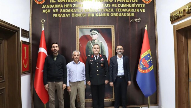 Vangölü Gazeteciler Cemiyeti’nden Tuğgeneral Avkıran’a hayırlı olsun ziyareti