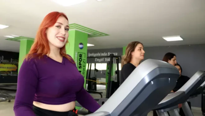 Vanlı kadınlar, spor yaparak