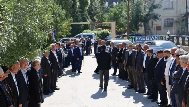 Van’da iki aile DEM Parti öncülüğünde barıştı