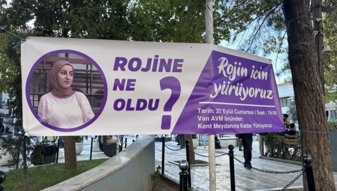Van'da Rojin Kabaiş'in akıbetini sordular