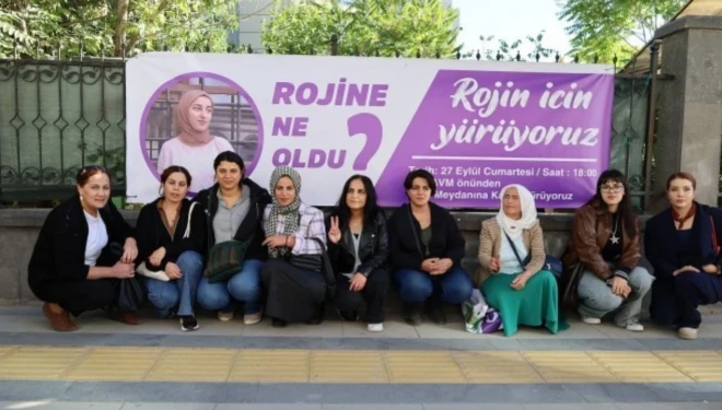 Rojin Kabaiş için yapılacak yürüyüşe çağrı