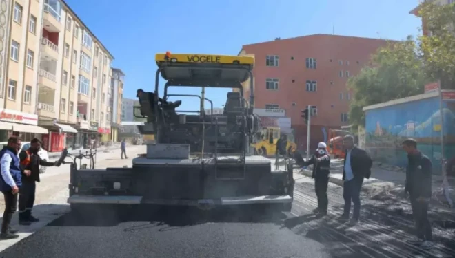 Mareşal Fevzi Çakmak Caddesinde sona doğru
