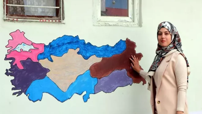 Hatice öğretmen, hayalini kurduğu projeyi