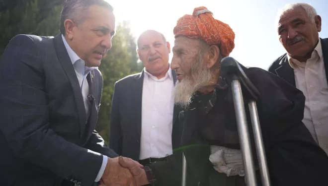 AK Parti Van İl Teşkilatından Bahçesaray’a ziyaret