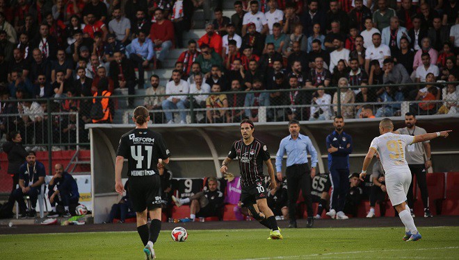 Vanspor Amedspor (3-0) maç özeti izle