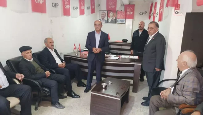 CHP, Çatak kongresini gerçekleştirdi