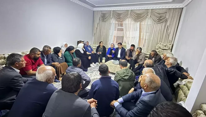 Tuşba Belediyesi Akköprü Mahallesi’nde Halkla Buluştu  