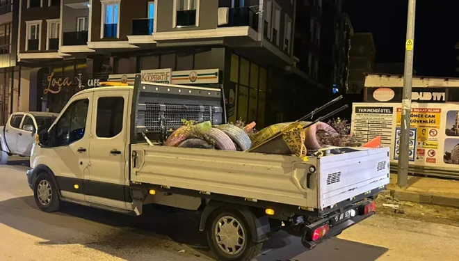 İpekyolu denetimleri sıklaştırdı: Akşam saatlerinde de kaldırım işgaline izin yok