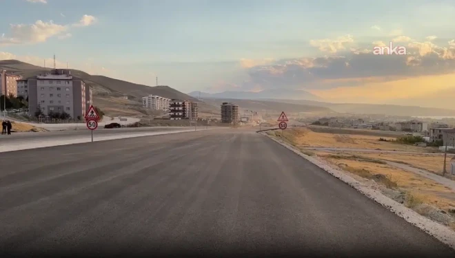 Van'da 41 yıldır bitirilemeyen o yol