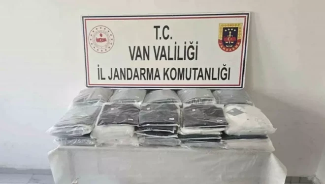 Van’da 3 milyon TL değerinde kaçak malzeme ele geçirildi