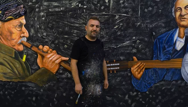 Kürt Edebiyatı ve Tarihinin İzleri Sanat Sokağında