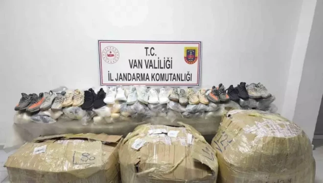 Van’da milyonlarca TL değerinde gümrük kaçağı malzeme ele geçirildi