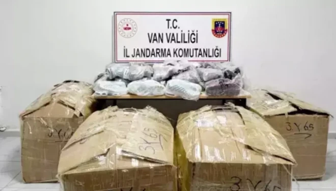 Van'da 1 milyon 235 bin TL değerinde gümrük kaçağı eşya ele geçirildi
