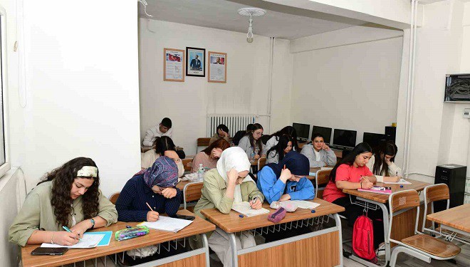 Çatak’ta ‘Destekleme ve Yetiştirme Kursları’na yoğun ilgi