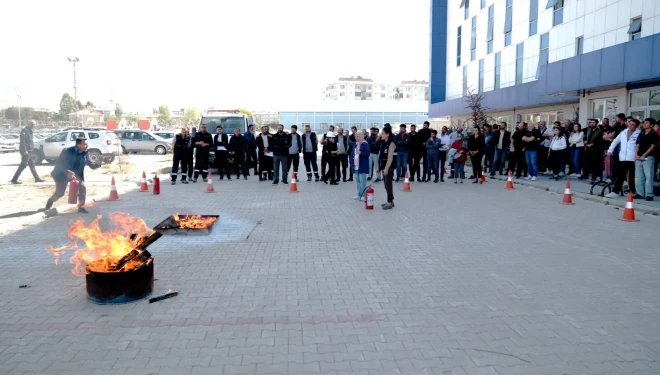VEDAŞ, çalışanlarını eğitimlerle afetlere karşı hazırlıyor