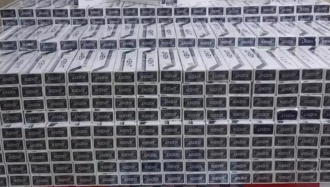 Van’da 3 bin 27 paket kaçak sigara ele geçirildi