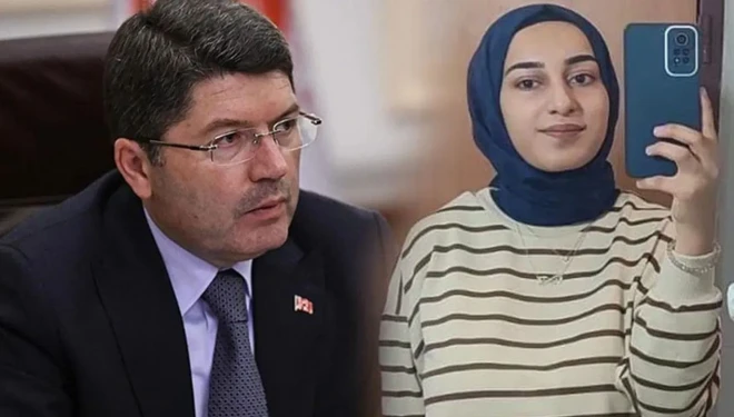 Adalet Bakanı Tunç'tan Rojin'in ölümü ile ilgili açıklama