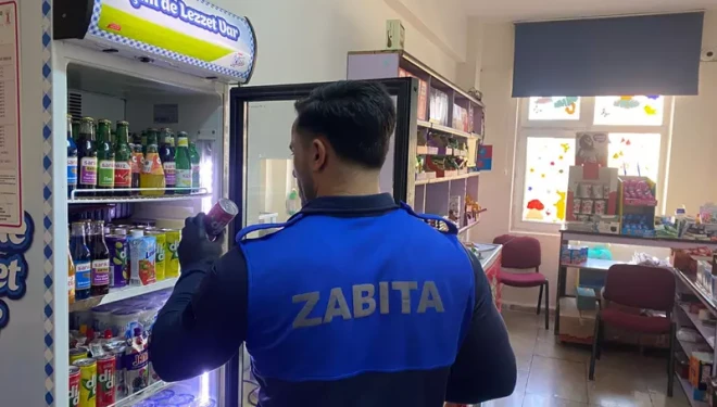 Edremit'te  okul kantin ve yemekhanelerinde sıkı denetim