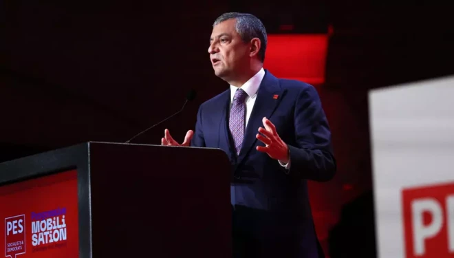 Özgür Özel, CHP'nin oy oranını açıkladı