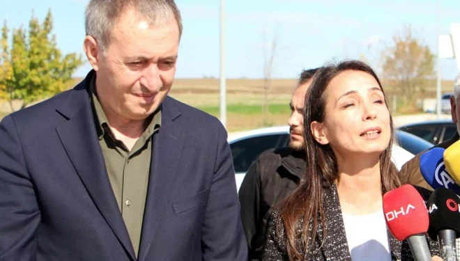 DEM Parti'den Demirtaş'a ziyaret