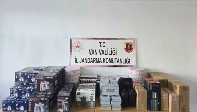Van’da gümrük kaçakçılığı operasyonu