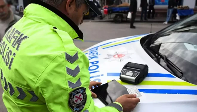 Trafik cezalarında yeni dönem: Artık her polis ceza yazamayacak!