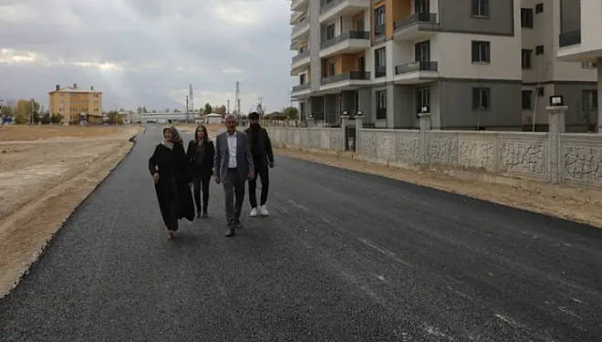 Gürpınar Belediyesi'nden asfalt çalışması