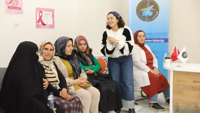 İpekyolu’nda Kadınlar Sağlığı İçin Buluştu