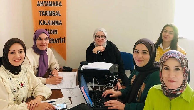 Ahtamara Kadın Kooperatifi üretime yeni bir soluk getiriyor