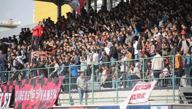 PFDK'dan Vanspor'a tribün cezası!