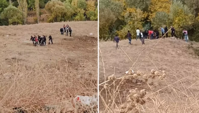 Vanlı genç Diyarbakır'da bir tarlada asılı bulundu