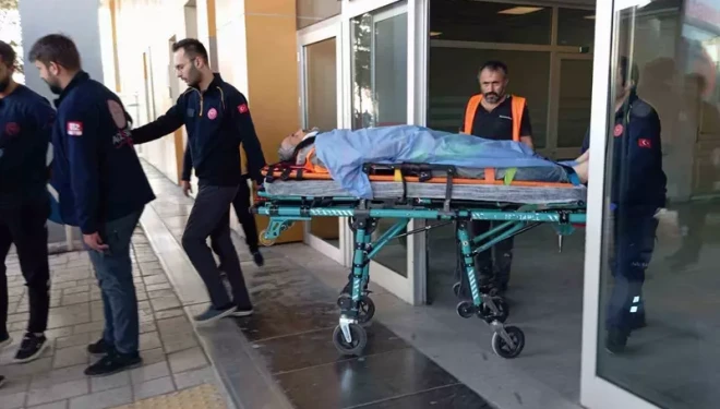 Van’da şehir hastanesi inşaatında iş kazası: 1 işçi yaralandı