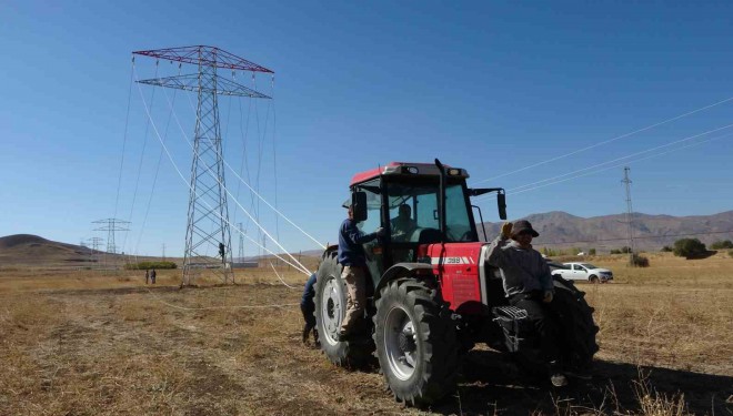 Van’da 31 kilometrelik enerji hattı tamamlandı