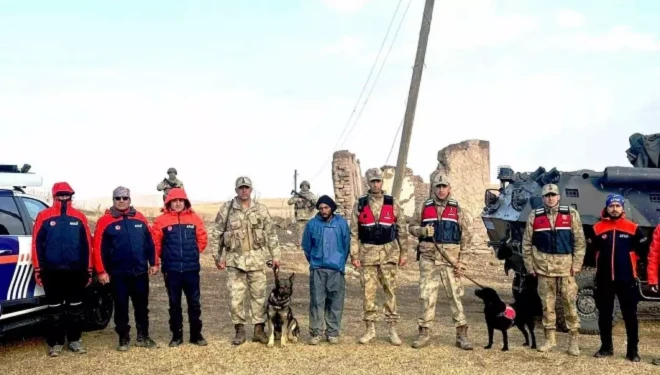 Van’da kayıp şahıs bulunup ailesine teslim edildi