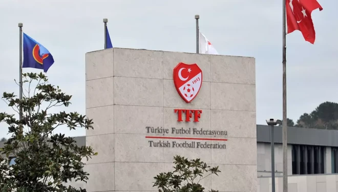 TFF, bahis oynadığı tespit edilen hakemleri isim isim açıkladı