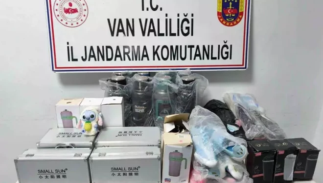 Van'da 430 bin TL değerinde gümrük kaçağı eşya ele geçirildi