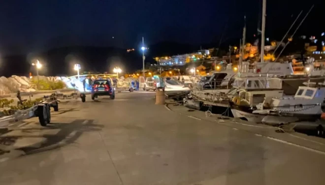 Bir kişi kayalıklarda ölü bulundu