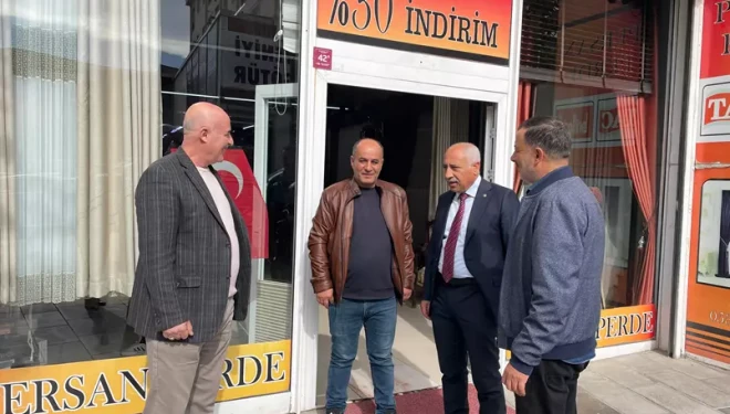 Güngöralp'ten Hayırlı Günler Komşum ziyaretleri