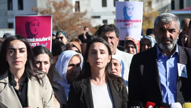 Hatimoğulları Van'da konuştu: Rojin’in başına gelenleri...