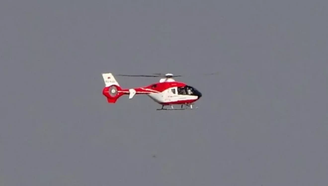 Kalp hastası minik bebek ambulans uçakla İstanbul’a sevk edildi