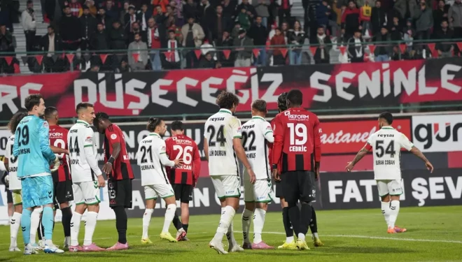 Vanspor son dakikada Iván Cédric ile güldü