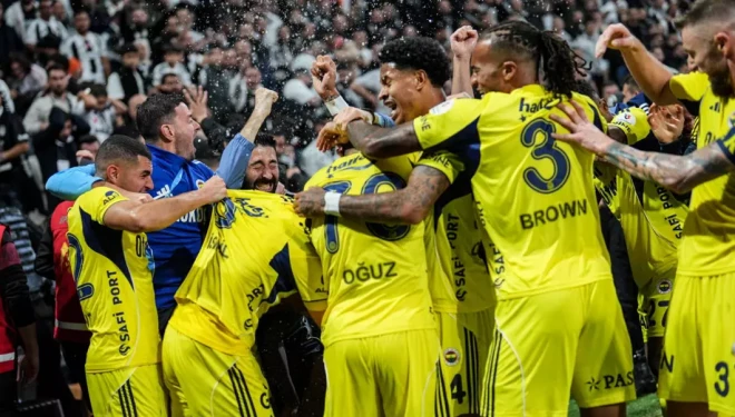 Derbi sonrası Fenerbahçe'den Beşiktaş'a gönderme